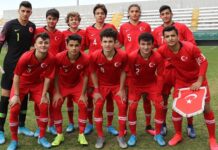 U17 Milli’lerden farklı galibiyet: 5-2