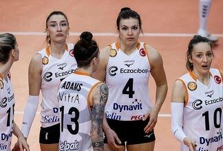 Eczacıbaşı, CEV Kupası’nda şampiyon!