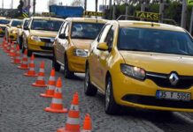 İzmir’de taksi ücretlerine zam!