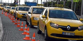 İzmir’de taksi ücretlerine zam!