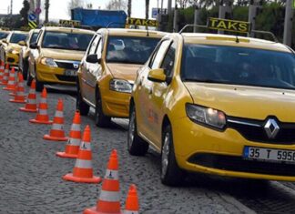 İzmir’de taksi ücretlerine zam!