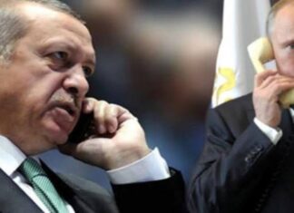 Erdoğan – Putin Telefonda Görüştü.