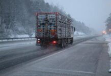 İstanbul için beklenen kar Bolu’da etkili olmaya başladı.