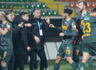 Kupada son bilet Aytemiz Alanyaspor’un Alanyaspor 2-1 Gaziantep FK