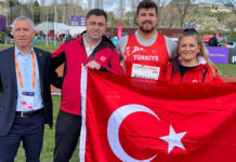 Alperen Karahan’dan Avrupa Atmalar Şampiyonası’nda altın madalya.