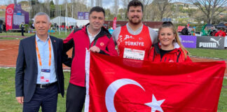 Alperen Karahan’dan Avrupa Atmalar Şampiyonası’nda altın madalya.