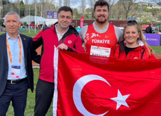 Alperen Karahan’dan Avrupa Atmalar Şampiyonası’nda altın madalya.