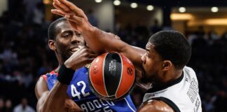 Anadolu Efes kendi sahasında Armani Exchange Milano’ya kaybetti
