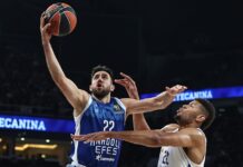 Anadolu Efes, Real Madrid’i devirdi