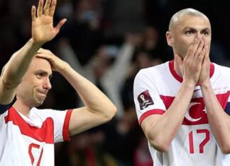 Burak Yılmaz: ‘Bugün benim son maçımdı, Milli Takım kariyerime son noktayı koyuyorum’