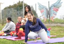 Antalya’da Down sendromlu çocuklara yoga kursu…