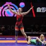 Evin Demirhan Yavuz’dan altın madalya