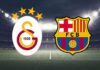 Galatasaray’ın konuğu Barcelona