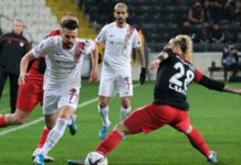 Puanları paylaştılar. Gaziantep FK 2-2 Hatayspor