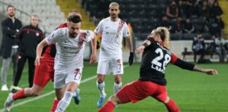 Puanları paylaştılar. Gaziantep FK 2-2 Hatayspor