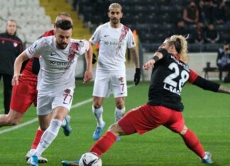 Puanları paylaştılar. Gaziantep FK 2-2 Hatayspor