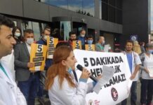 Sağlık kurumlarında, 14 – 15 Mart günleri acil dışında sağlık hizmeti verilmeyecek.