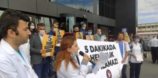 Sağlık kurumlarında, 14 – 15 Mart günleri acil dışında sağlık hizmeti verilmeyecek.