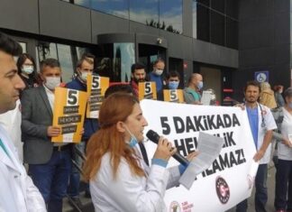 Sağlık kurumlarında, 14 – 15 Mart günleri acil dışında sağlık hizmeti verilmeyecek.