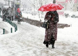 AKOM UYARDI: İstanbul’da kar yağışı 4 gün etkili olacak!
