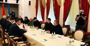Ukrayna-Rusya; müzakerelerin 3’üncü turu gerçekleştiriliyor.