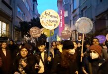 İstanbul’da Kadınlar Durmadı!