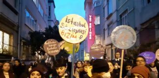 İstanbul’da Kadınlar Durmadı!