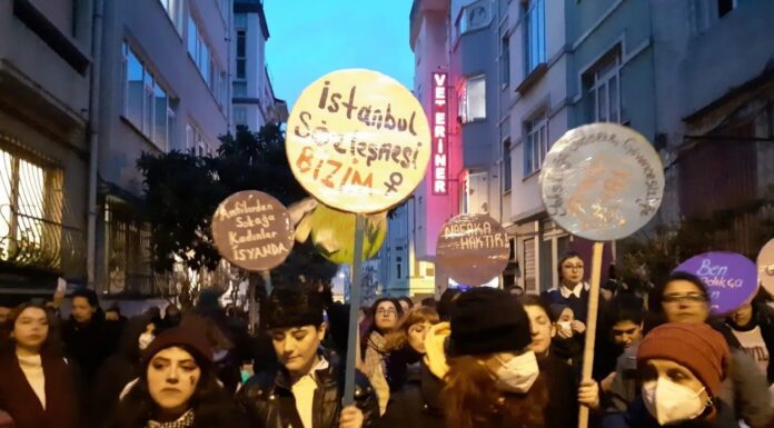 İstanbul’da Kadınlar Durmadı!