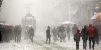 İstanbul için Mart sürprizi: Kar, fırtına ve soğuk!