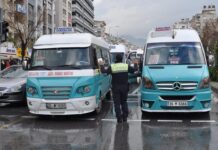 İzmir’de minübüs ücretlerine yüzde 50 zam!