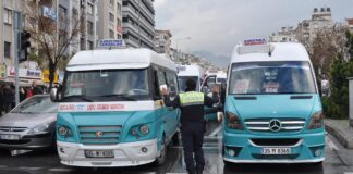 İzmir’de minübüs ücretlerine yüzde 50 zam!