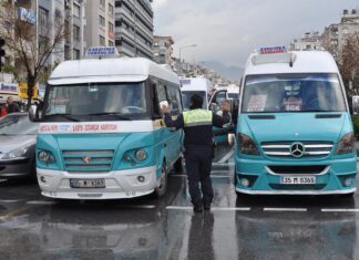 İzmir’de minübüs ücretlerine yüzde 50 zam!