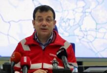 İmamoğlu; *Zorunlu olmadıkça trafiğe çıkmayın *Metrobüs 24 saat çalışacak .