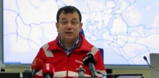 İmamoğlu; *Zorunlu olmadıkça trafiğe çıkmayın *Metrobüs 24 saat çalışacak .