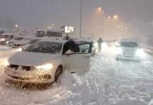 ‘Cumartesi, en yoğun kar beklenen gün; kar, bazı yerlerde 15, 20 cm kalınlığa ulaşılabilecek’