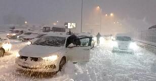 ‘Cumartesi, en yoğun kar beklenen gün; kar, bazı yerlerde 15, 20 cm kalınlığa ulaşılabilecek’
