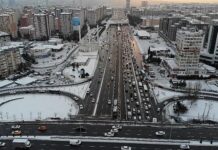 Ekrem İmamoğlu, “Beklediğimiz yoğun kar yağışı kuzeyden İstanbul’a girdi”
