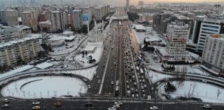 Ekrem İmamoğlu, “Beklediğimiz yoğun kar yağışı kuzeyden İstanbul’a girdi”
