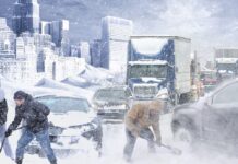 İstanbul’da yine kar!