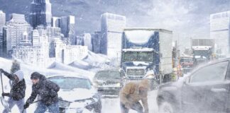 İstanbul’da yine kar!