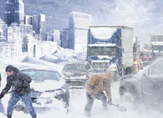 İstanbul’da yine kar!