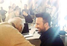 Tarkan, ‘Ahde Vefa’ albümünün 6 yılında Ara Güler’e vefasını sundu !