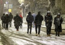 Kar, yolda; geliyor!