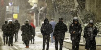 Kar, yolda; geliyor!