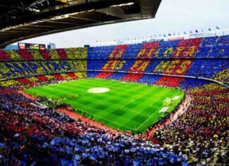 Barcelona da ‘para’ya yenik düştü; sponsorluk anlaşmasıyla Camp Nou’nun yeni ismi Spotify Camp Nou oldu.