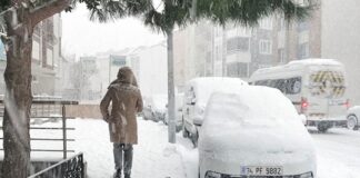 İstanbul’da Kar’ın Seyri; Bugün, yarın, Pazartesi?