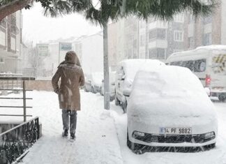 İstanbul’da Kar’ın Seyri; Bugün, yarın, Pazartesi?