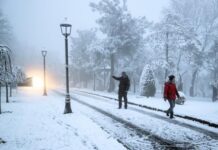 İstanbul’da ‘komik’ bir kış; Gâh Kar Yağıyor, Gâh Güneş!