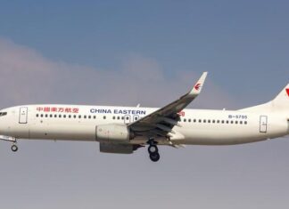 Çin’de China Eastern Havayolları’na ait, 133 kişi taşıyan Boeing 737 yolcu uçağı Guangşi eyaletinde düştü.