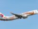 Çin’e ait Boeing 737 yolcu uçağının düşüş anına ait görüntüler yayınlandı